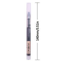 6 Pack 0.5mm Gel Pens for Students & Office Use