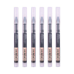 6 Pack 0.5mm Gel Pens for Students & Office Use