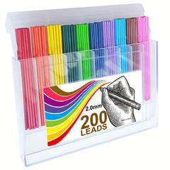 Colored Lead Pencils 2.0mm 10 Unique Colored Pencils Set