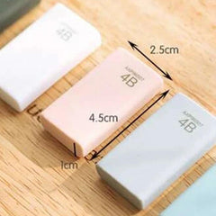 2 Colorful Fun Erasers - Choose Your Favorite