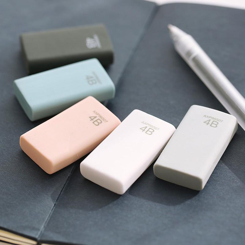 2 Colorful Fun Erasers - Choose Your Favorite