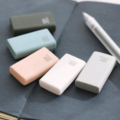 2 Colorful Fun Erasers - Choose Your Favorite