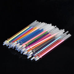 Refillable Metal Gel Pen Set for Kids School and Art Projects