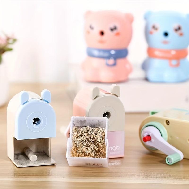 Pencil Sharpener for Sketching, Coloring, School Projects