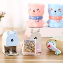 Pencil Sharpener for Sketching, Coloring, School Projects