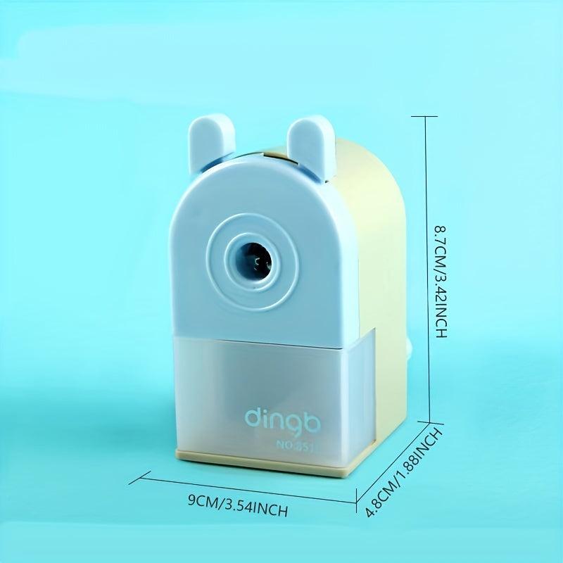Pencil Sharpener for Sketching, Coloring, School Projects