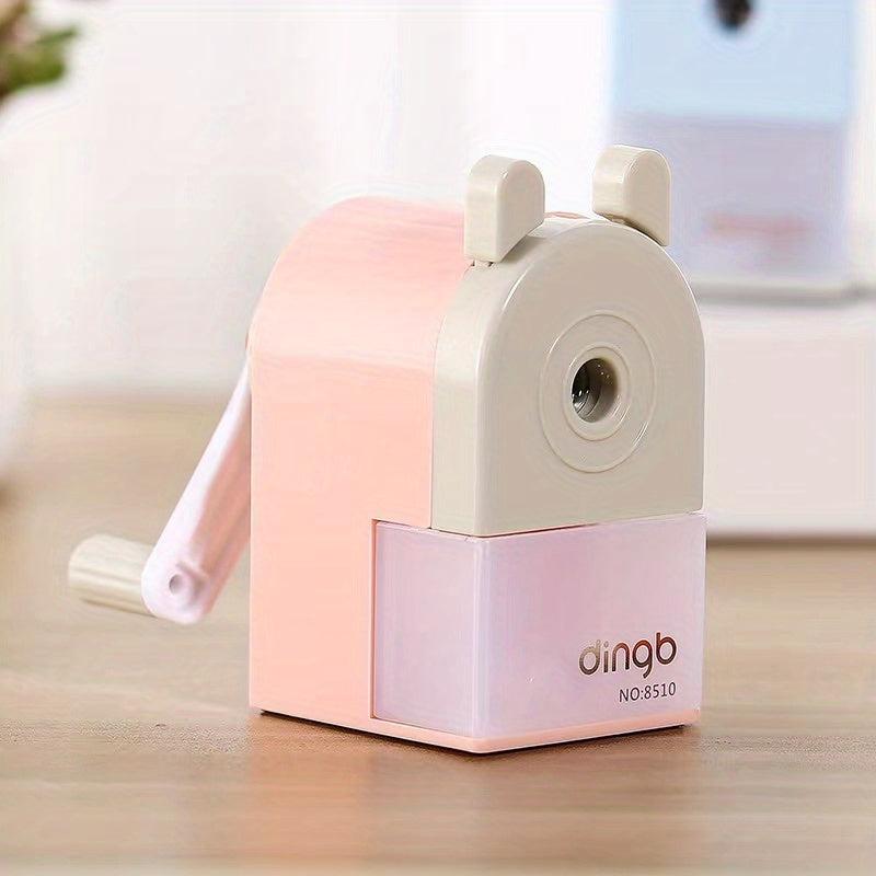 Pencil Sharpener for Sketching, Coloring, School Projects