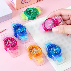 Watch Shape Pencil Sharpener 3 in 1 Student Stationery