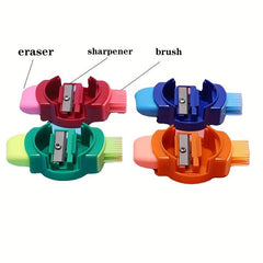 Watch Shape Pencil Sharpener 3 in 1 Student Stationery