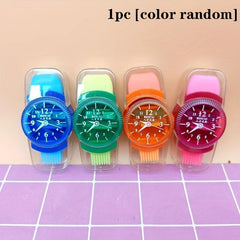 Watch Shape Pencil Sharpener 3 in 1 Student Stationery
