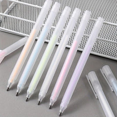 6pcs Frosted Rod Dot Glue Pen Quick Drying Precision Dispensing Pen