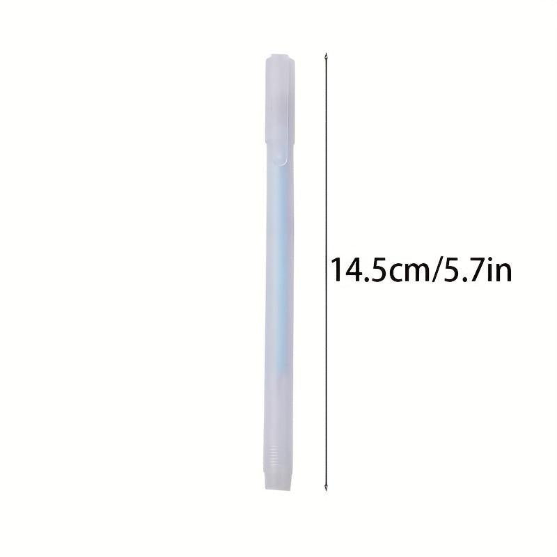 6pcs Frosted Rod Dot Glue Pen Quick Drying Precision Dispensing Pen
