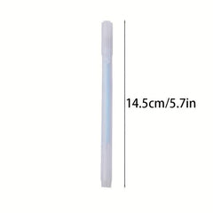 6pcs Frosted Rod Dot Glue Pen Quick Drying Precision Dispensing Pen