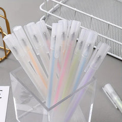 6pcs Frosted Rod Dot Glue Pen Quick Drying Precision Dispensing Pen