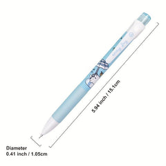 4pcs Mechanical Pencil 0.5 0.7 Student Stationery Supplies