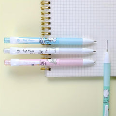 4pcs Mechanical Pencil 0.5 0.7 Student Stationery Supplies