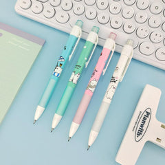 4pcs Mechanical Pencil 0.5 0.7 Student Stationery Supplies