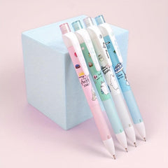 4pcs Mechanical Pencil 0.5 0.7 Student Stationery Supplies