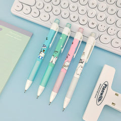 4pcs Mechanical Pencil 0.5 0.7 Student Stationery Supplies