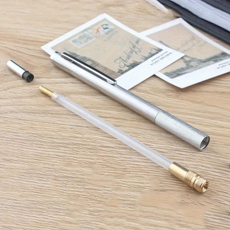 7mm Mechanical Pencil Set Full Metal Art Drawing Painting Automatic Pencil