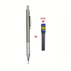 7mm Mechanical Pencil Set Full Metal Art Drawing Painting Automatic Pencil