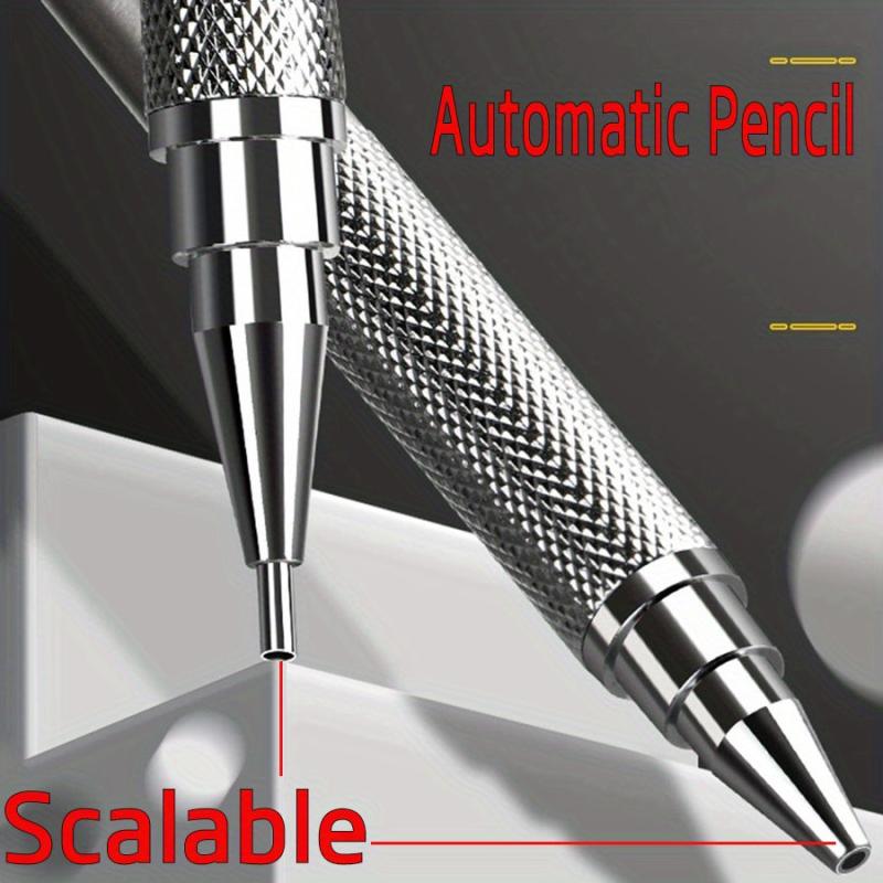 7mm Mechanical Pencil Set Full Metal Art Drawing Painting Automatic Pencil