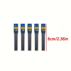 7mm Mechanical Pencil Set Full Metal Art Drawing Painting Automatic Pencil