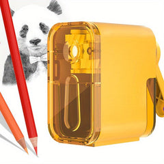 Manual Pencil Sharpener w/ Strong Helical Blade for Students Classroom Home