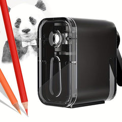Manual Pencil Sharpener w/ Strong Helical Blade for Students Classroom Home