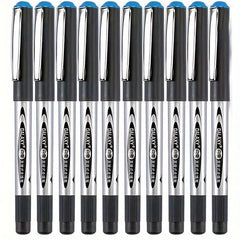 Shuttle Art Roller Ball Pens 10 Pack 0.5mm Fine Point