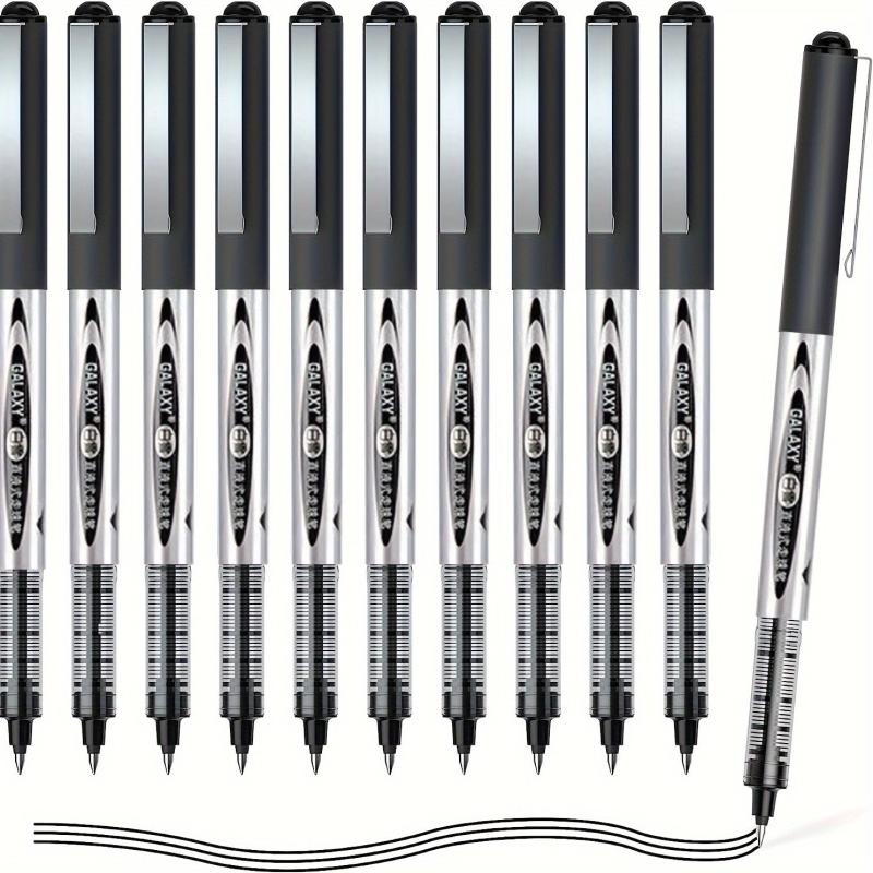 Shuttle Art Roller Ball Pens 10 Pack 0.5mm Fine Point