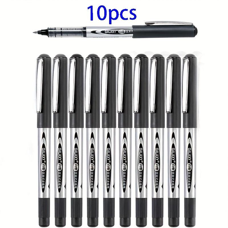 Shuttle Art Roller Ball Pens 10 Pack 0.5mm Fine Point