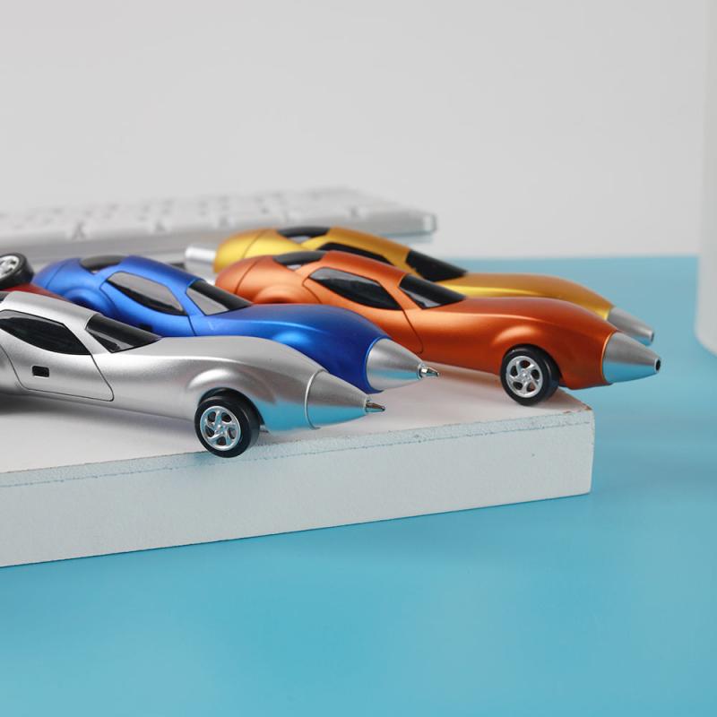 2pcs Car Shape Ballpoint Pens - Random