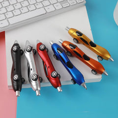 2pcs Car Shape Ballpoint Pens - Random
