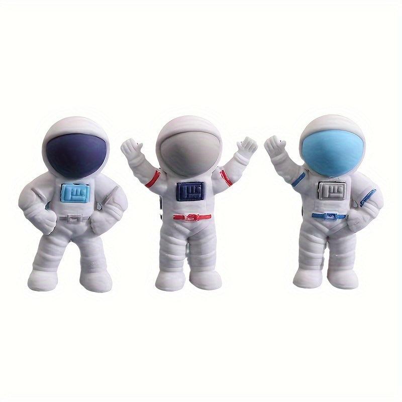 2pcs Spaceman Eraser Astronaut Shape Eraser Student Stationery Prize