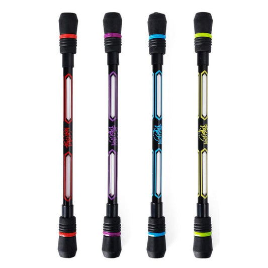 4 Packs Decompression Rotating Gel Pens Non-slip Pen