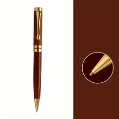 Sand Ballpoint Pen Set High-end Office Signature Pen Smooth Writing Business