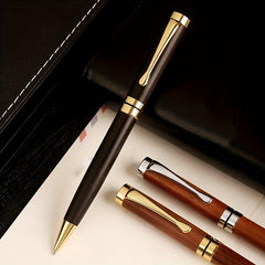 Sand Ballpoint Pen Set High-end Office Signature Pen Smooth Writing Business