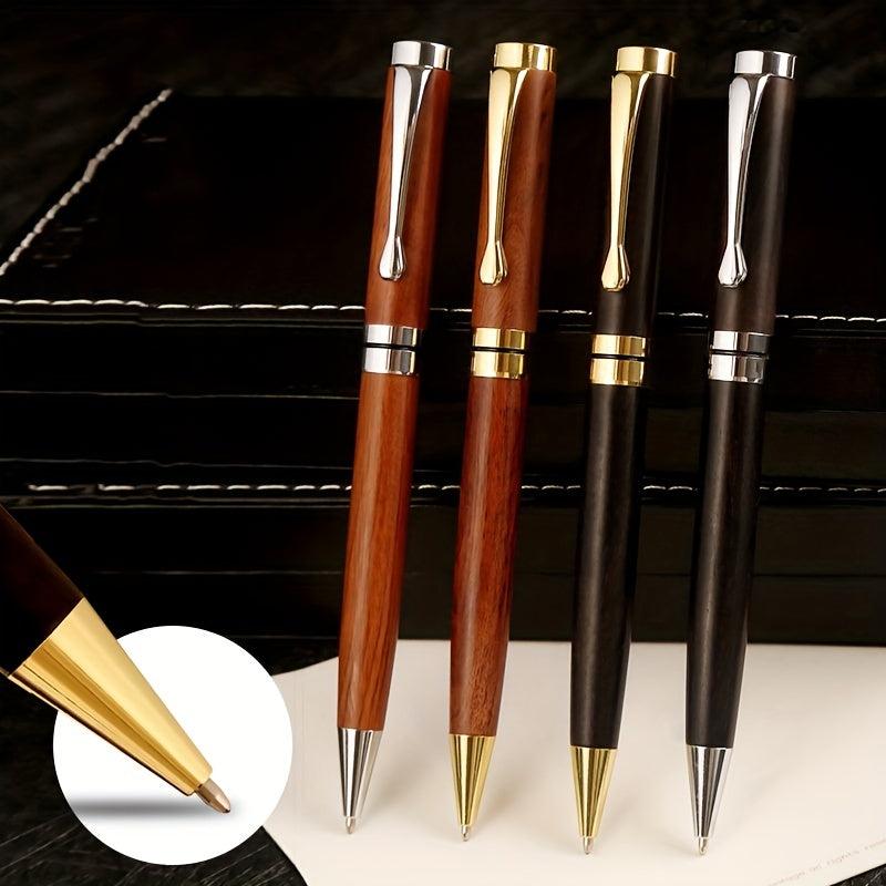 Sand Ballpoint Pen Set High-end Office Signature Pen Smooth Writing Business