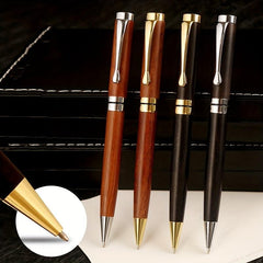 Sand Ballpoint Pen Set High-end Office Signature Pen Smooth Writing Business