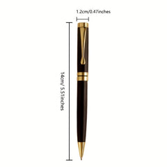 Sand Ballpoint Pen Set High-end Office Signature Pen Smooth Writing Business