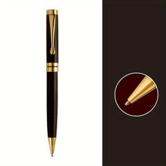 Sand Ballpoint Pen Set High-end Office Signature Pen Smooth Writing Business