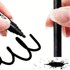 10pcs Waterproof Marker Pen 2mm for Paper Steel Glass