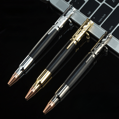 Gun Bolt Pen with Push Action Mechanism & Multifunctional Ballpoint Pen