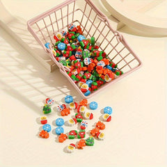 100pcs Christmas Cartoon Eraser Set - Student Prize Stationery