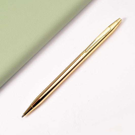 Slim Metal Ballpoint Pen, Smooth Writing, Office & Business Use