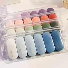 6pcs Gradient Correction Strip Japanese Mori Series Mute Large Capacity Statione