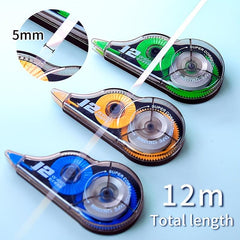 Large Capacity Ribbon Correction Belt, Privacy Protection, Office Stationery