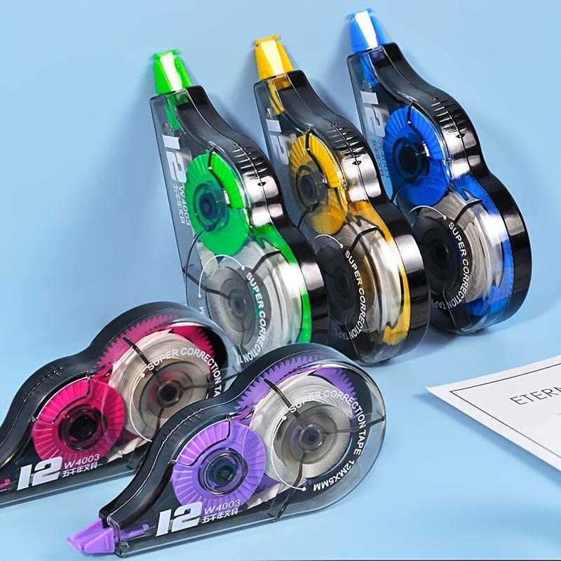 Large Capacity Ribbon Correction Belt, Privacy Protection, Office Stationery