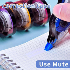 Large Capacity Ribbon Correction Belt, Privacy Protection, Office Stationery